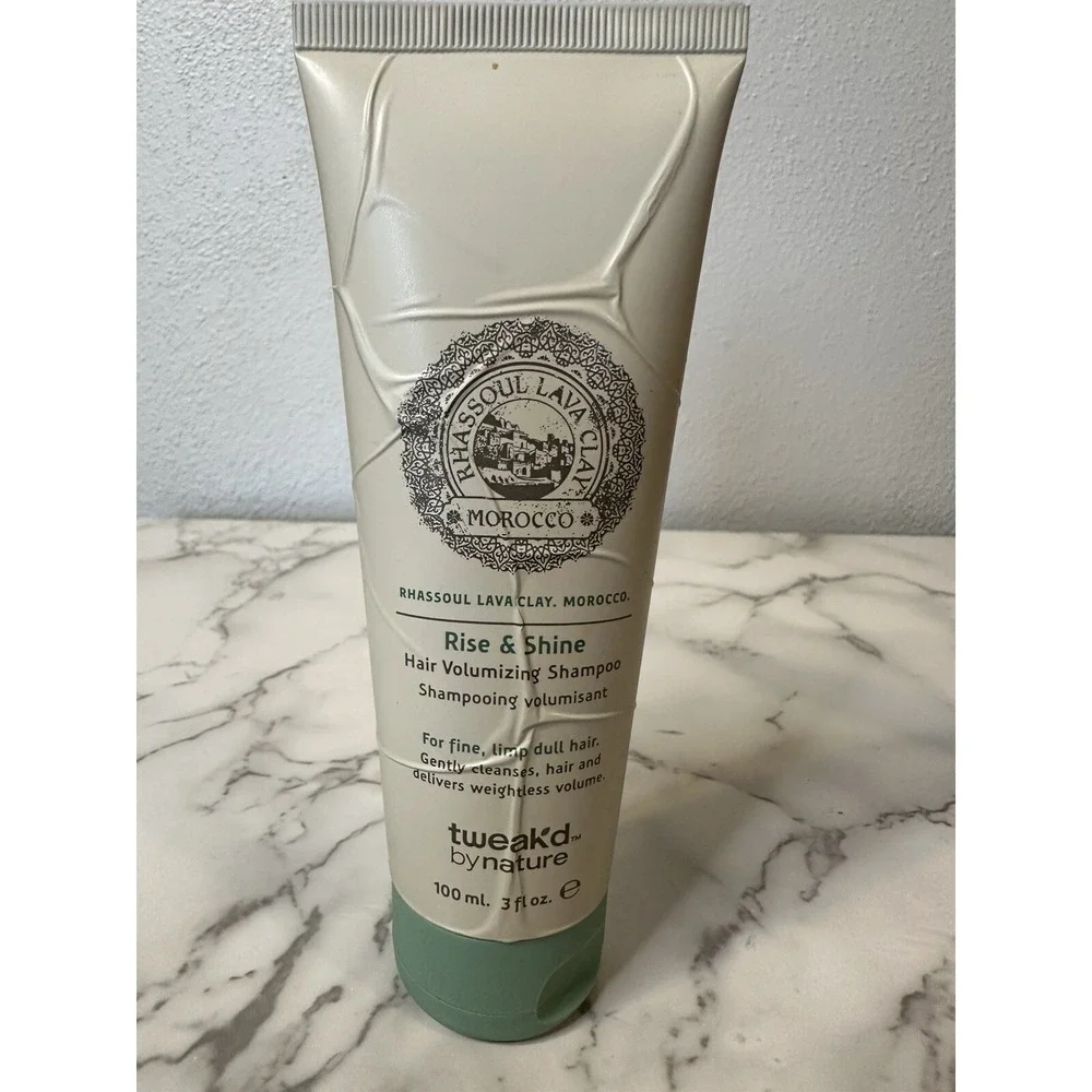 Tweak'd By Nature Rise & Shine Hair Volumizing Shampoo & Conditioner.‎ New 3oz